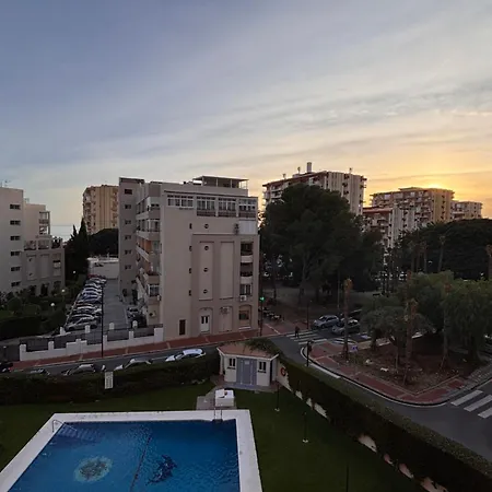 Corinto Terraza Y Piscina - Malaga 아파트 *