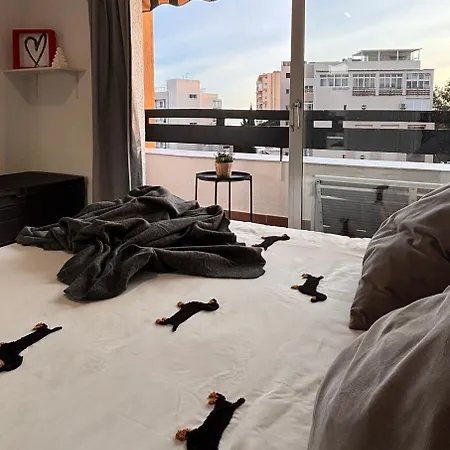 Corinto Terraza Y Piscina - Malaga شقة بينالماذينا
