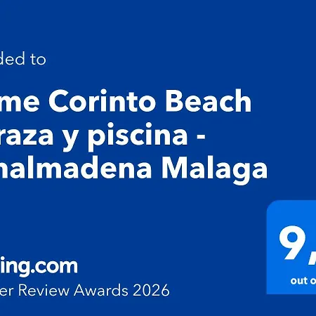 Corinto Terraza Y Piscina - Malaga