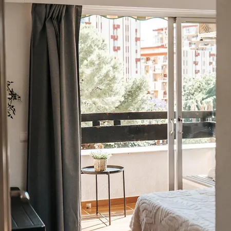 아파트 Corinto Terraza Y Piscina - Malaga