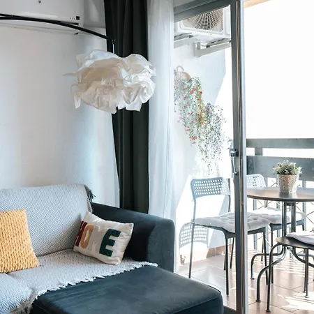 Corinto Terraza Y Piscina - Malaga 아파트 베날마데나코스타