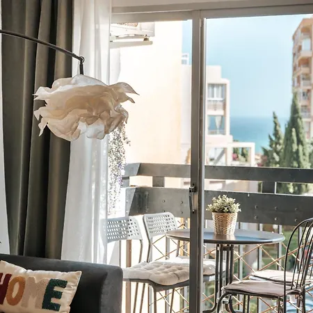 아파트 Corinto Terraza Y Piscina - Malaga
