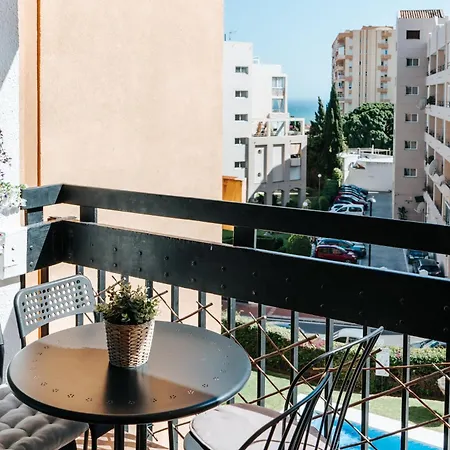 Corinto Terraza Y Piscina - Malaga 아파트 *