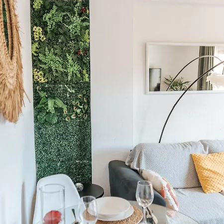 아파트 Corinto Terraza Y Piscina - Malaga *