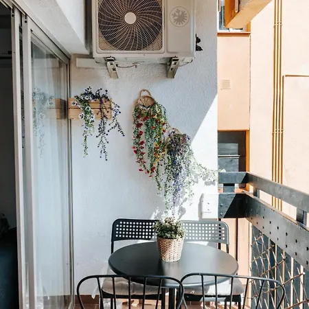 아파트 Corinto Terraza Y Piscina - Malaga